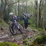 tb09 Portage dans la première montée - Jour 2